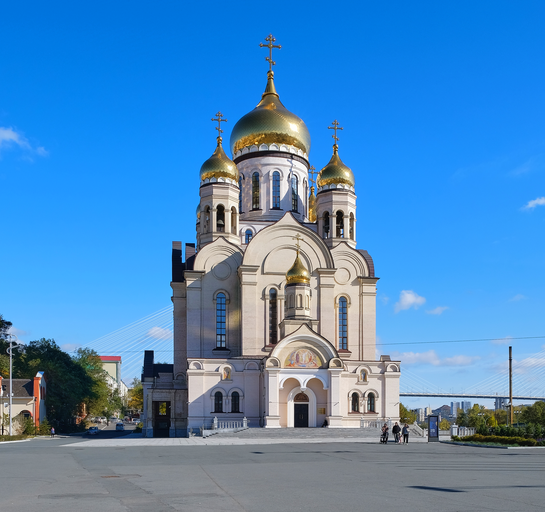 Спасо-Преображенский кафедральный собор)